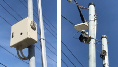 SANフラワー見守りサービス対応防犯カメラ