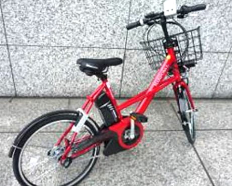 サイクルシェアリングシステム の共同開発