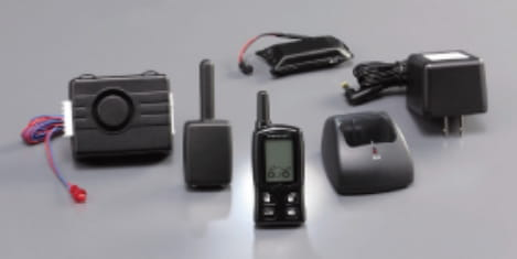 二輪車用電子盗難抑止装置 「SP-1」の共同開発