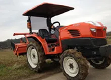 トラクターの盗難防止