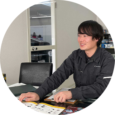 STEP01 ご来店・ご相談