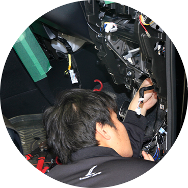 STEP3 取り付け・納⾞