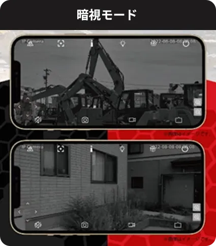 暗視モード