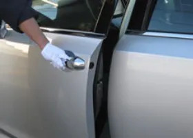 ドアからの侵入対策