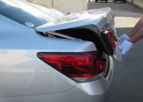 トランクの荷物対策