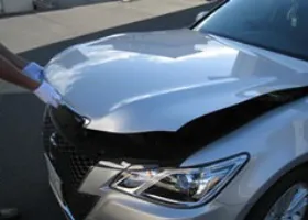 バッテリー断線対策①（ボンネットセンサー）