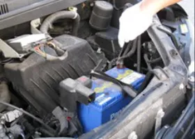 バッテリー断線対策②（バックアップバッテリー）